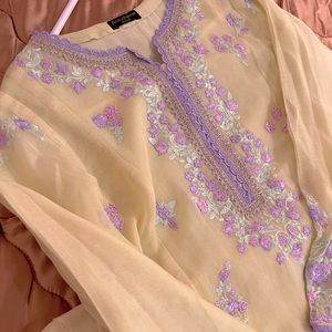 Agha Noor Suit. Shirt & Pants